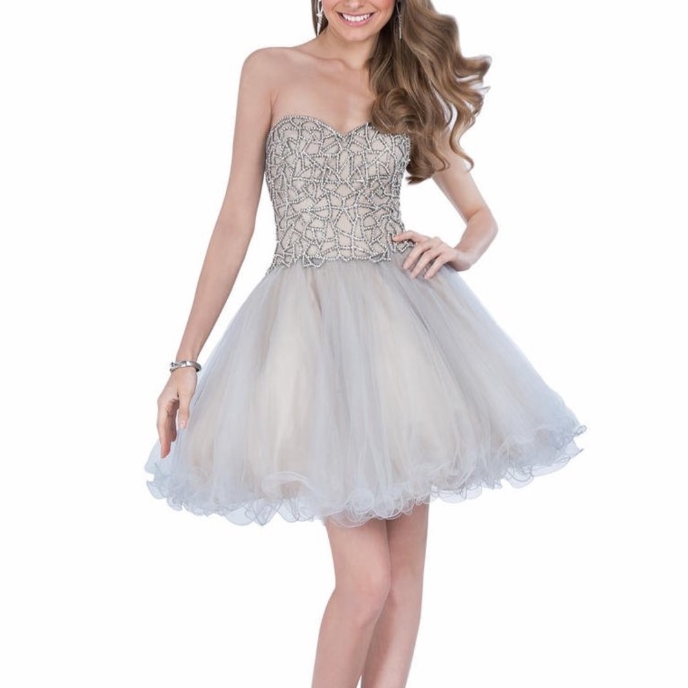 TERANI COUTURE PROM DRESS